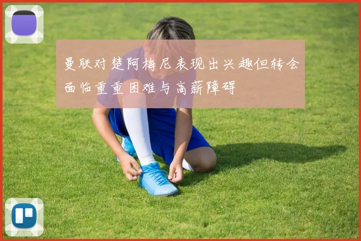曼联对楚阿梅尼表现出兴趣但转会面临重重困难与高薪障碍