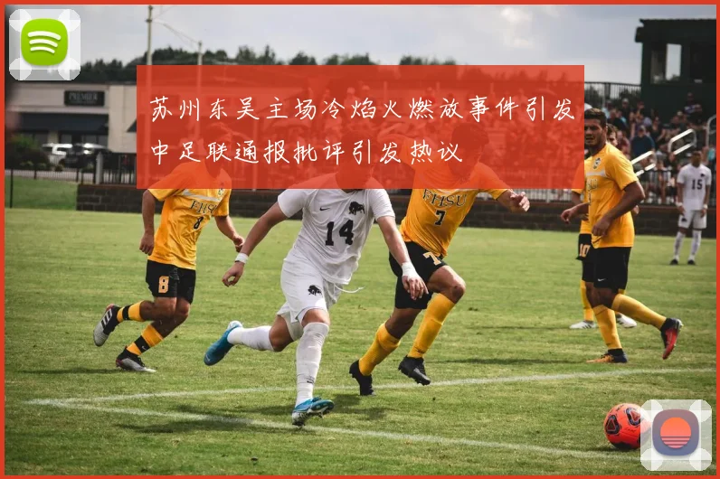 苏州东吴主场冷焰火燃放事件引发中足联通报批评引发热议