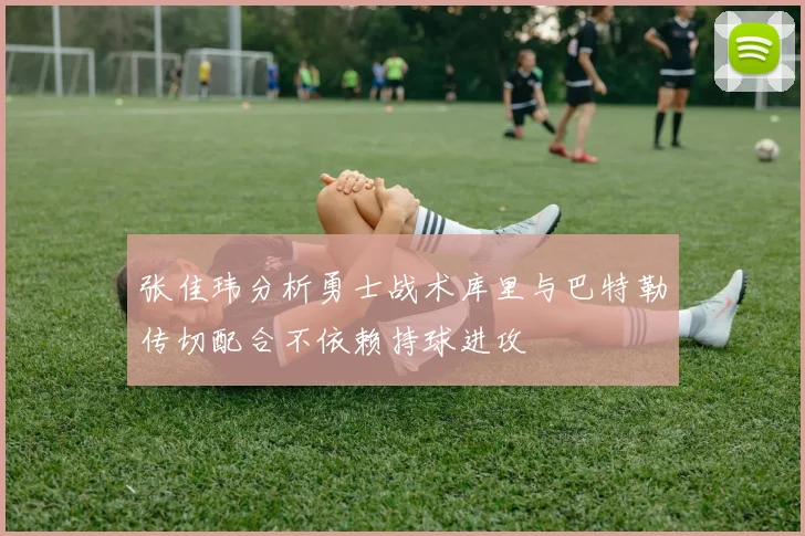张佳玮分析勇士战术库里与巴特勒传切配合不依赖持球进攻